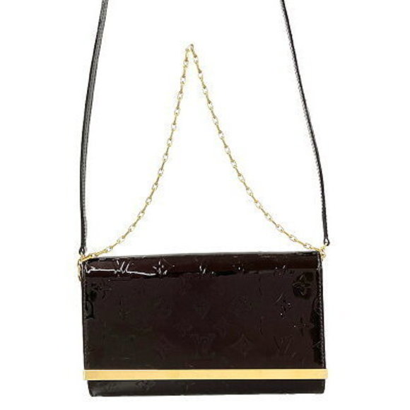 Louis Vuitton Vernis Clutch Anna Bag - Picture 1 of 8